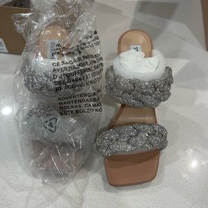 Steve Madden Kenley Rhinestone Heels